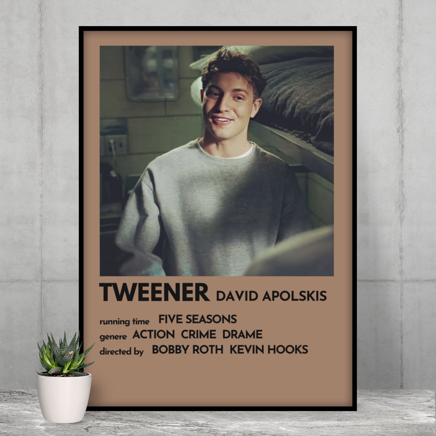 Prison Break DAVID APOLSKIS