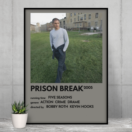 Prison Break MICHAEL SCOFIELD Gris