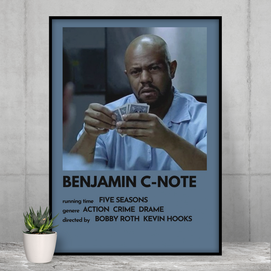 Prison Break BENJAMINE C-NOTE
