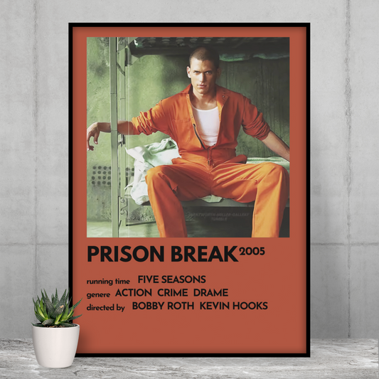 Prison Break MICHAEL SCOFIELD Naranja